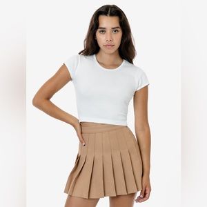 LA Apparel Tennis Skirt